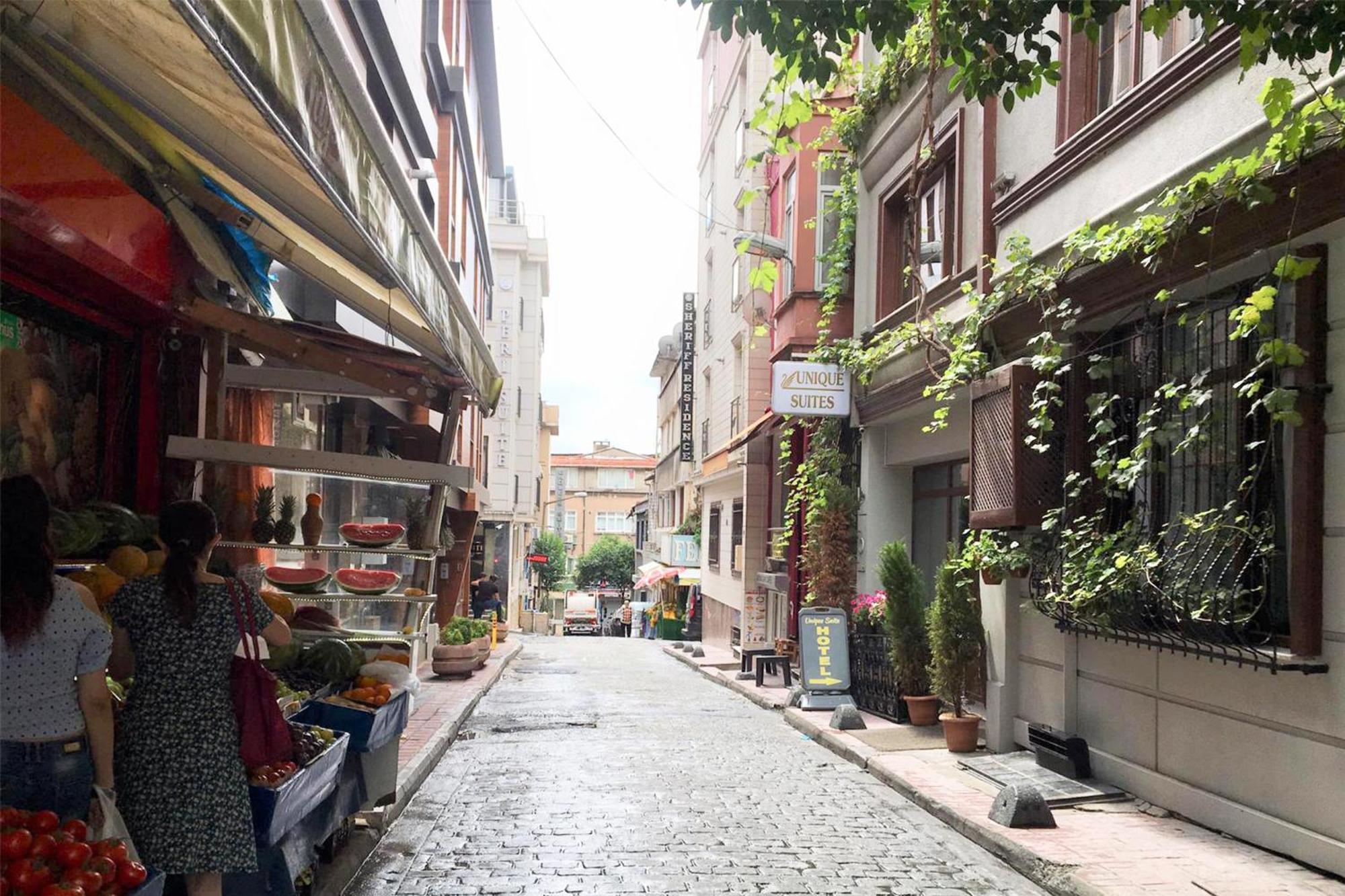 Taksim Roya -center Of The דירה *