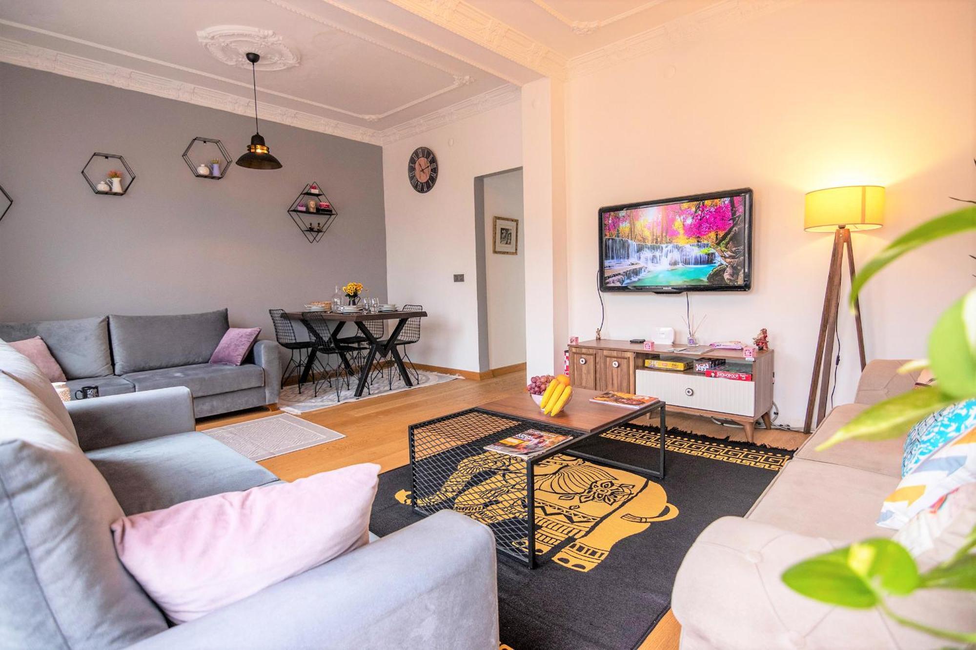 דירה Taksim Roya -center Of The